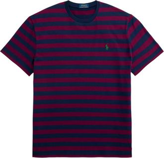 Polo Ralph Lauren T-shirt girocollo a righe - Rosso