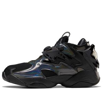 Reebok Juun J x Pump Court Black Metallic FZ3890