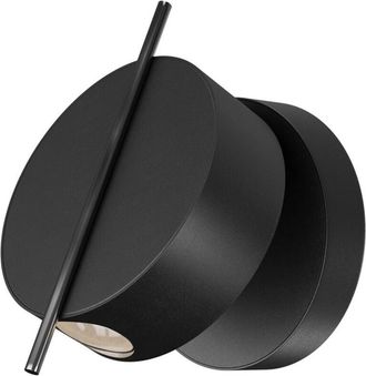 Maytoni Maytoni Nuance L&aacute;mpara De Pared Led Integrada Moderna Negra 3000k 200lm