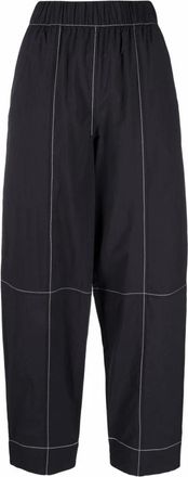 Ganni Mujer, Pantalones, Negro, Talla: S