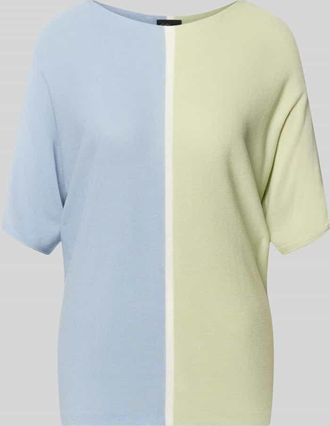 s.Oliver Black Label Boxy Fit Strickpullover aus reiner Viskose in Apfel, Gr&ouml;&szlig;e 42