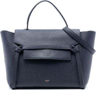 Celine Pre-owned Celine Mini Grained Calfskin Belt Bag Ladies IIU1V0BNN4N5IGB6