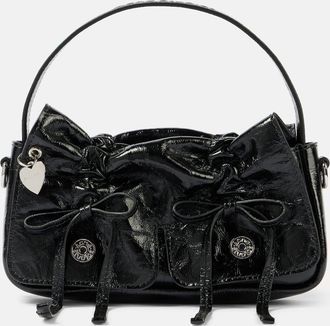 Acne Studios Multipocket leather shoulder bag