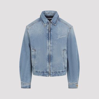 Jacquemus La Veste De Nimes Canevas-jas