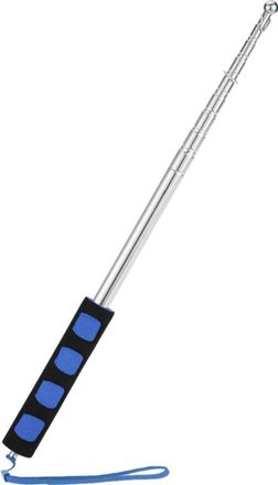 OEM M&aacute;stil Telesc&oacute;pico Para Bandera - Acero Inoxidable/aluminio - 2 Metros - Azul