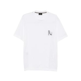 Brioni Tops, Heren, Wit, L, Trui