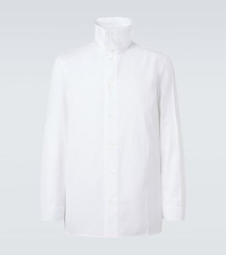 Bottega Veneta Cotton poplin shirt