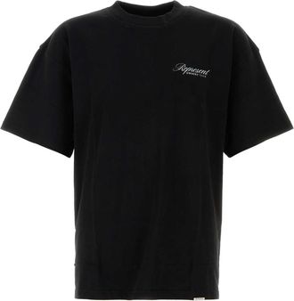 Represent Black Cotton T Shirt