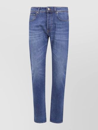 Incotex regular-fit straight-leg jeans