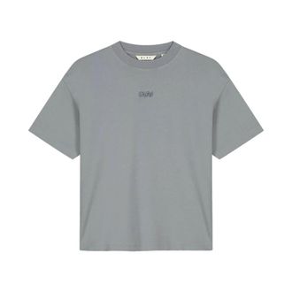 Olaf Hussein Dames, Tops, Grijs, Maat: XL