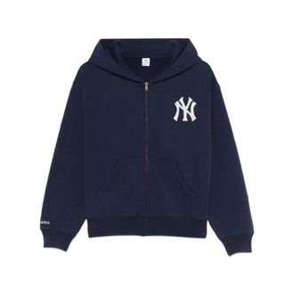 Sporty & Rich Zip-throughs, female, Blue, Size: XS Zip Hoodie