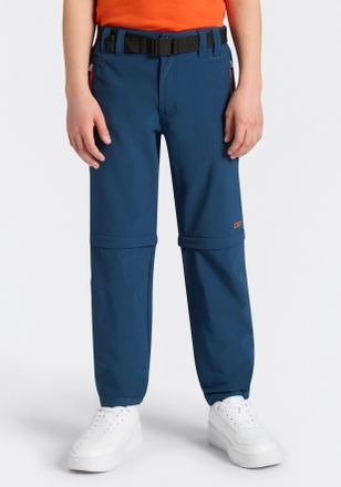 F.lli Campagnolo Zip-off-Hose CMP KID ZIP-OFF-PANT, Damen, Gr. 140, N-Gr, midnight, Obermaterial: 89% Polyester, 11% Elasthan, Hosen Zip-off-Hose, Elastisch & Atmungsa