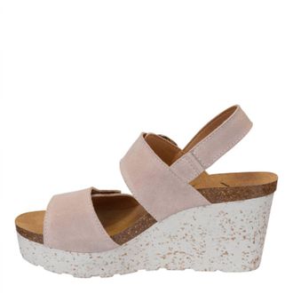OTBT Womens Peasant Wedge Sandals In Rosette