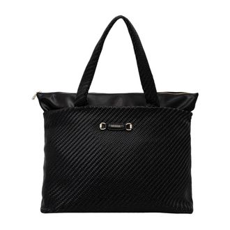 Guess Dames, Tassen, Zwart, Maat: ONE Size Leer