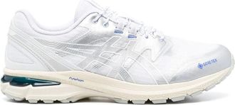 Asics Sneakers Bianco, Argento-Donna