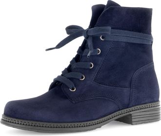 Gabor Blockabsatz, Schn&uuml;rstiefelette mit schaftumwickelenden Schn&uuml;rsenkeln