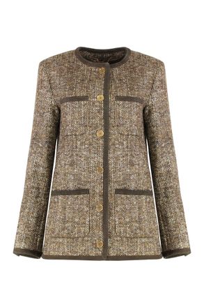 Golden Goose Wool Tweed Jacket