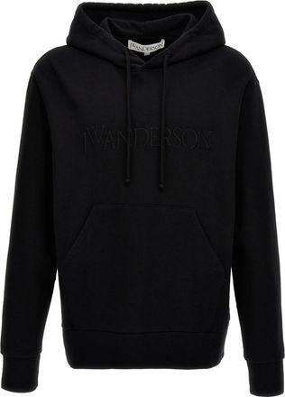 J.W.Anderson Black Logo Hoodie