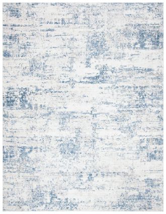 Safavieh Alfombra marfil/azul 236 x 305 cm