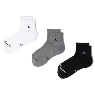 Nike Jordan Everyday Elevated Ankle Socks (3 Pairs) in Multicolor | IR6320-900