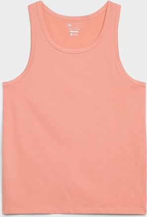 Le 31 Mens 100% organic cotton Tank Top Standard fit