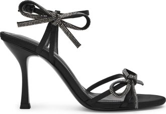 Steve Madden Nixon-R Sandal BLACK