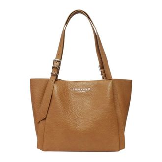 Ermanno Scervino Shopper - female - Ermanno Scervino - Shopping Bags - Brown - ONE SIZE - Bags