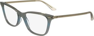 Calvin Klein Demo Cat Eye Ladies Eyeglasses CK23544 334 50