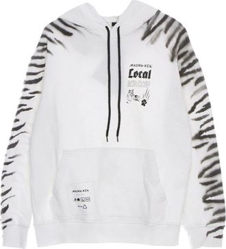 Mauna Kea Hoodie - Heren - Hoodies - Wit - XL - Hoodies & sweatvesten
