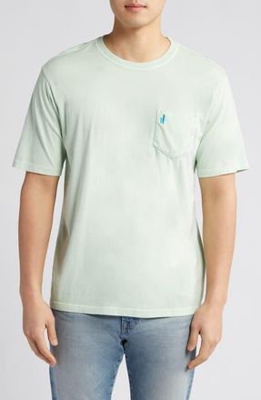 Johnnie-O Dale 2.0 Pocket T-Shirt in Pistachio at Nordstrom, Size Xx-Large
