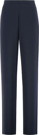 Max Mara Aosta cady broek - Zwart