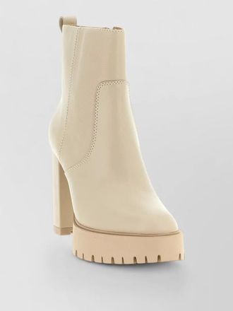 Pinko leather ankle boots