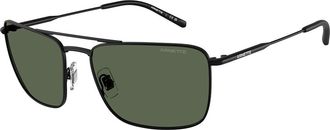 Arnette AN3088 Boulevardier 737/71 Mens Sunglasses Black Size 59