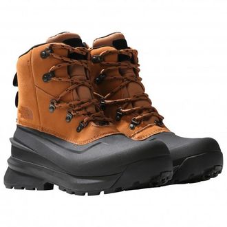 The North Face Chilkat V Lace WP Winterschuhe f&uuml;r Herren | braun