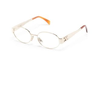 Celine Glasses, female, Yellow, Size: 53 MM Cl50140U 030 Optical Frame