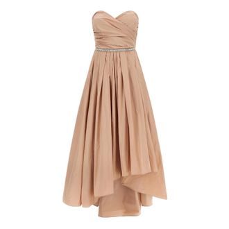 Pinko Gowns, female, Pink, Size: XS Long Dattero Dress