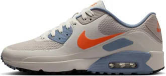 Nike Mens Air Max 90 G Golf Shoes in Brown | HV9305-200
