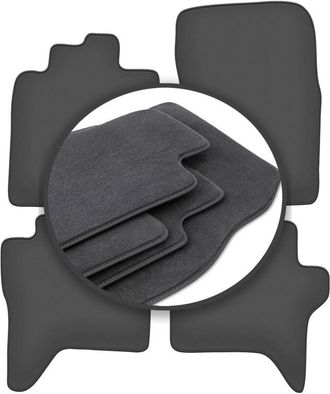 OEM Alfombrillas Premium Para Mitsubishi Pajero Iv Largo (2006-2018)
