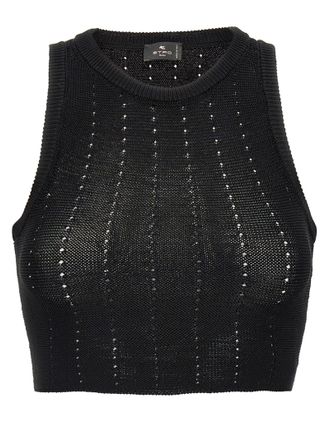 Etro Etro Crop Top