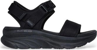 Skechers Sandals Relaxed Fit: DLux Walker Black, Black/White, 7 UK