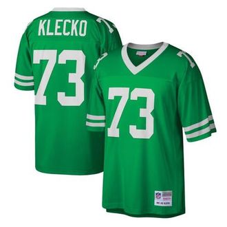 Mitchell & Ness Mens Mitchell & Ness Joe Klecko Kelly Green New York Jets Legacy Replica Jersey at Nordstrom, Size Small