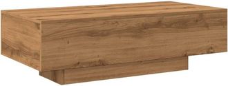 vidaXL Vidaxl - Coffee Table Artisan Oak 100x49.5x31 cm Engineered Wood