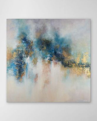 RFA Fine Art Celestial Gilding Hand-Embellished Giclee by H. Scott