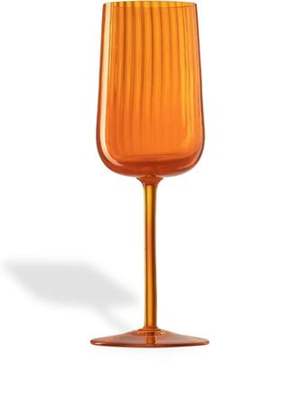 NasonMoretti Gigolo wine glass - unisex - glass - One Size - Orange