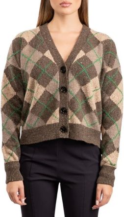 Max Mara Trui met lange mouwen - Dames - Truien - Bruin - Maat: XS Wol