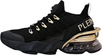 Plein Sport Hombre, Zapatos, Negro, Talla: 41 EU