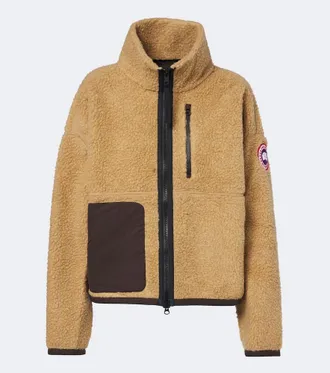 Canada Goose Giacca Simcoe in pile misto lana