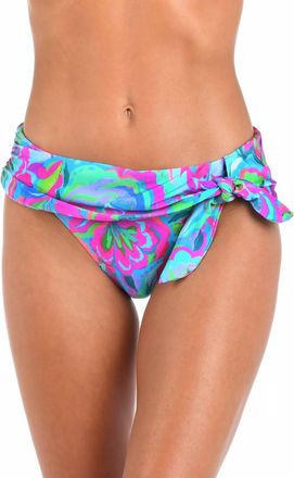 Sunshine 79 Sash Hipster Bikini Swimsuit Bottom In Swirltopia