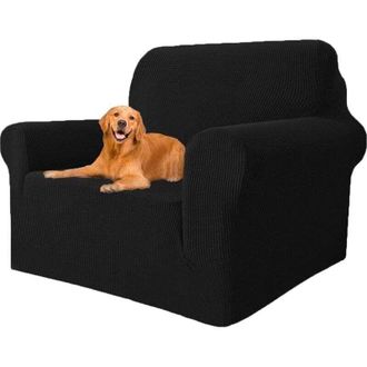 OEM Funda El&aacute;stica Para Sof&aacute; De 1 Plaza Crezuo, Funda Para Sof&aacute; Con Reposabrazos, Funda Para Sill&oacute;n, Funda Universal S&uacute;per El&aacute;stica Para Sof&aacute;, Antidesliza