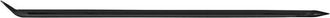 Fortis Prensatelas De Corte Curvo Fortis 1250x30mm